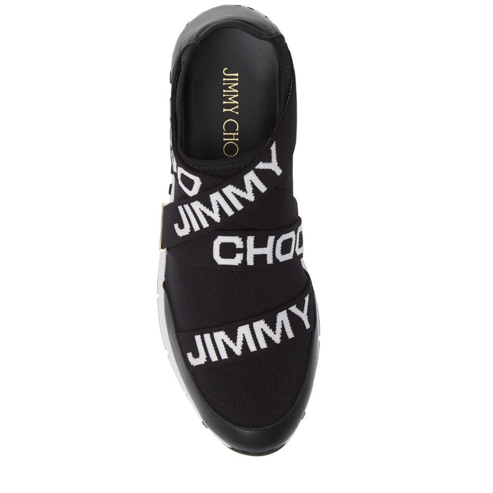 🎁 JIMMY CHOO Toronto Slip-On Logo Sneaker - Picture 7 of 9